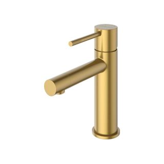 Смеситель для раковины CEZARES RELAX-LS2-BORO брашированное золото